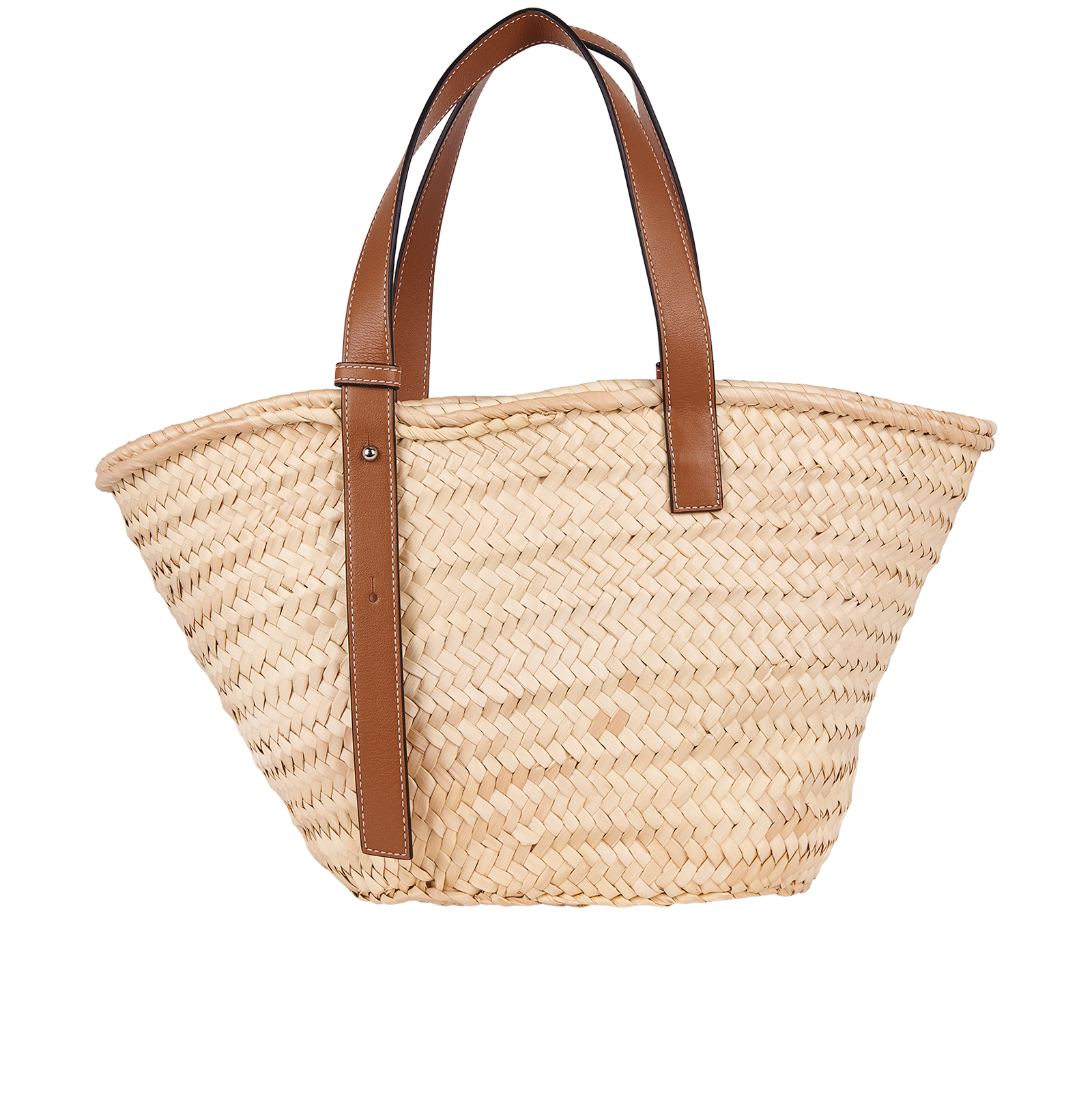 Small Raffia Basket, &pound;295, Back view